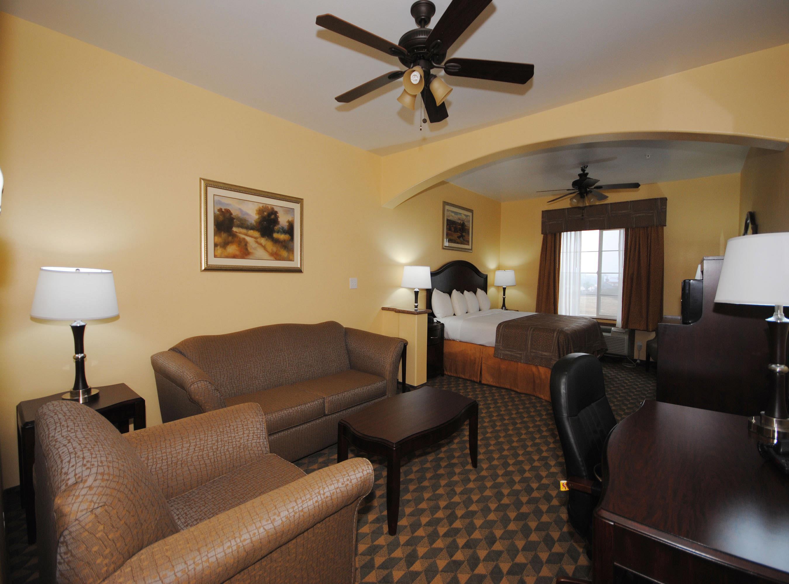 Best Western Plus Manvel Rom bilde