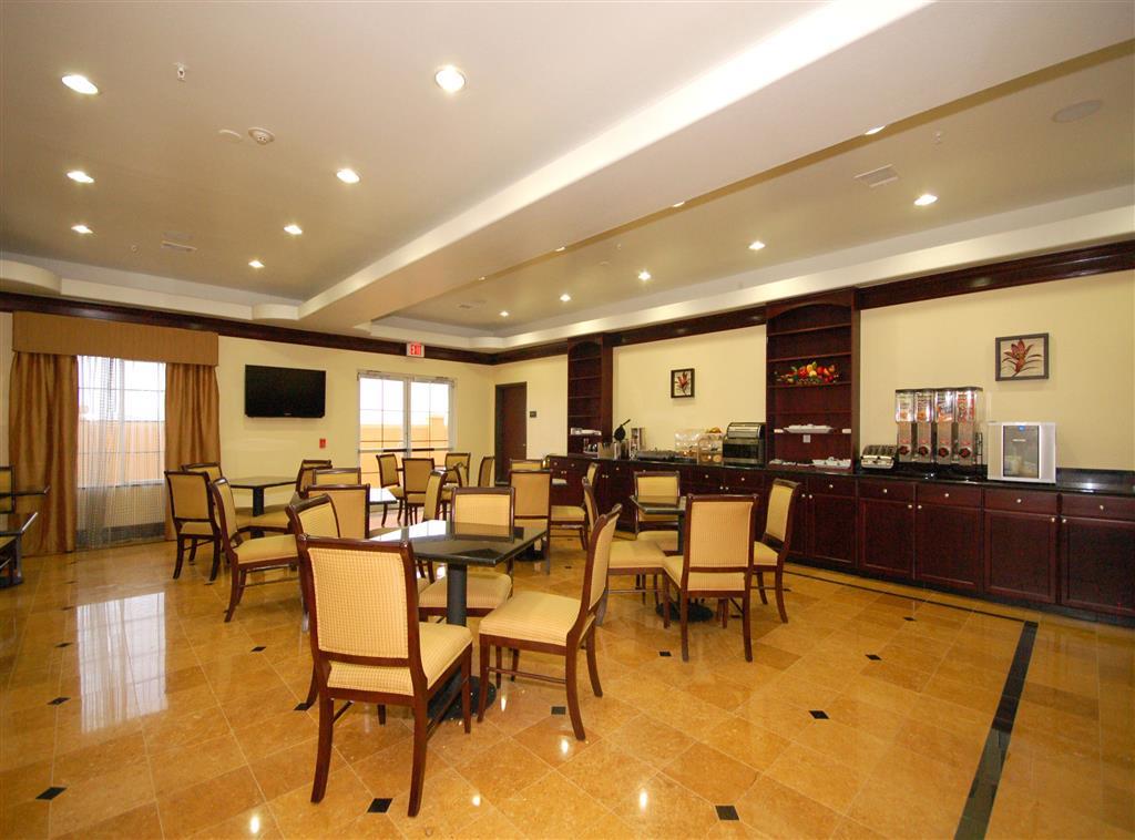 Best Western Plus Manvel Restaurant bilde
